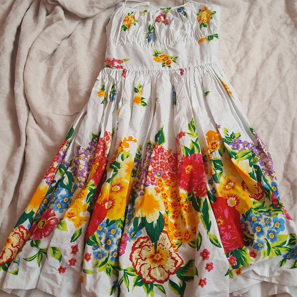 Handmade dress